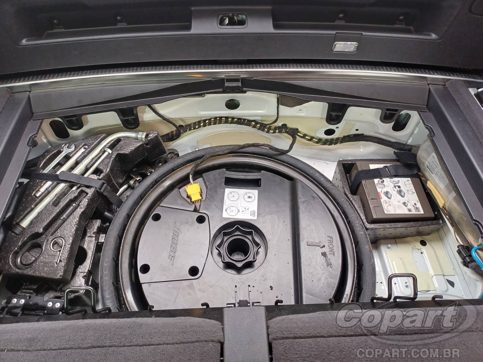 Foto 10 de 11: 2010 AUDI Q7