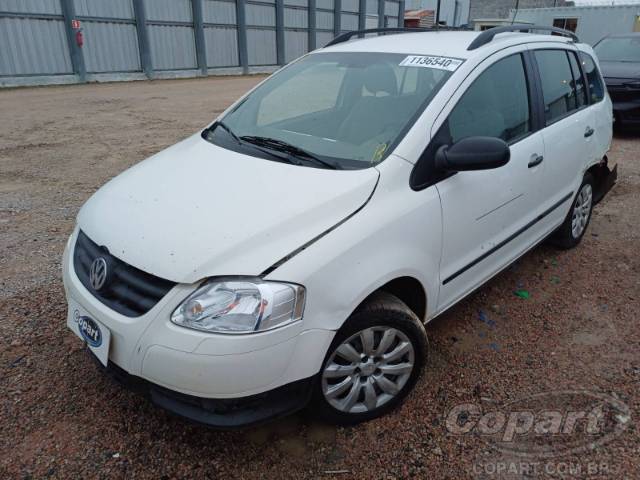 2010 VOLKSWAGEN SPACEFOX 