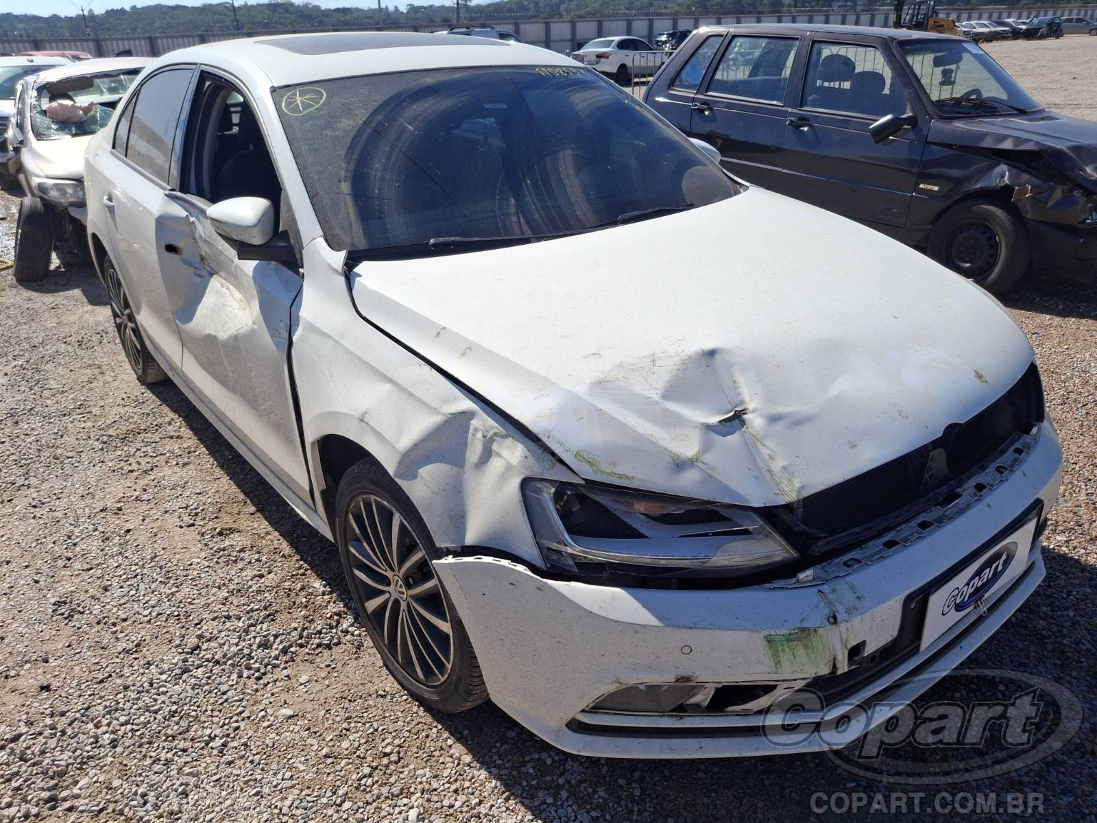 Veículo VW - VolksWagen Jetta Volkswagen Jetta 2017 2017 em leilão