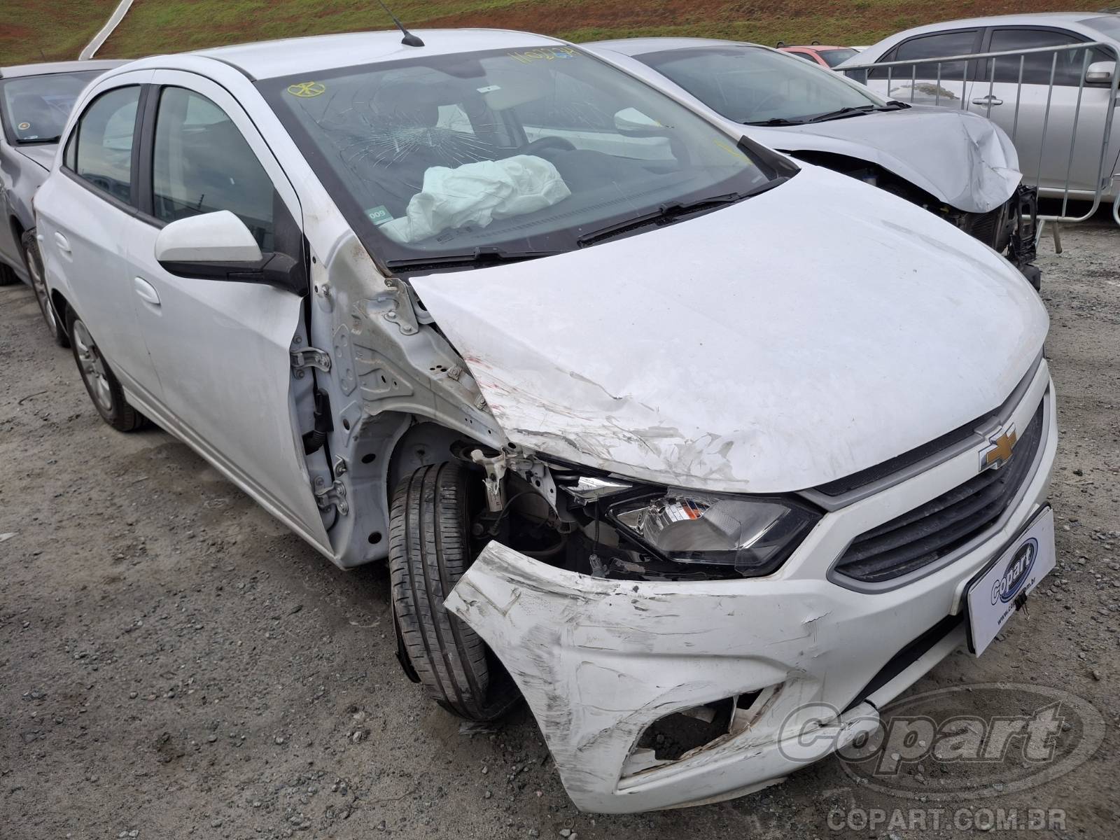 Veículo GM - Chevrolet Onix Chevrolet Onix 1.0 Eco 2019 2019 em leilão