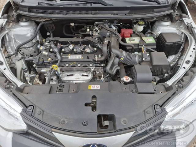 2025 TOYOTA YARIS 