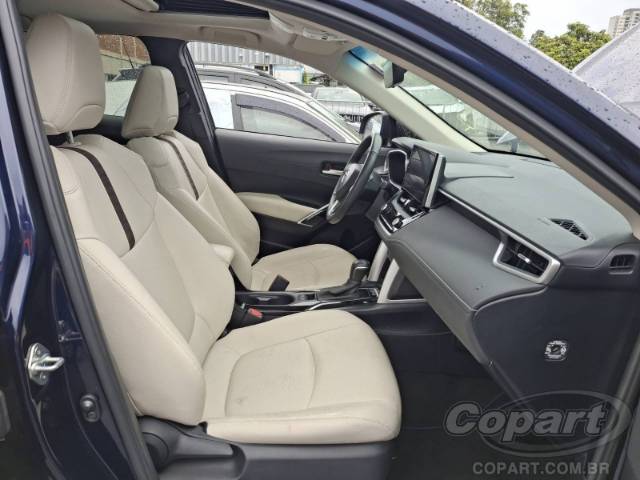 2025 TOYOTA COROLLA CROSS 