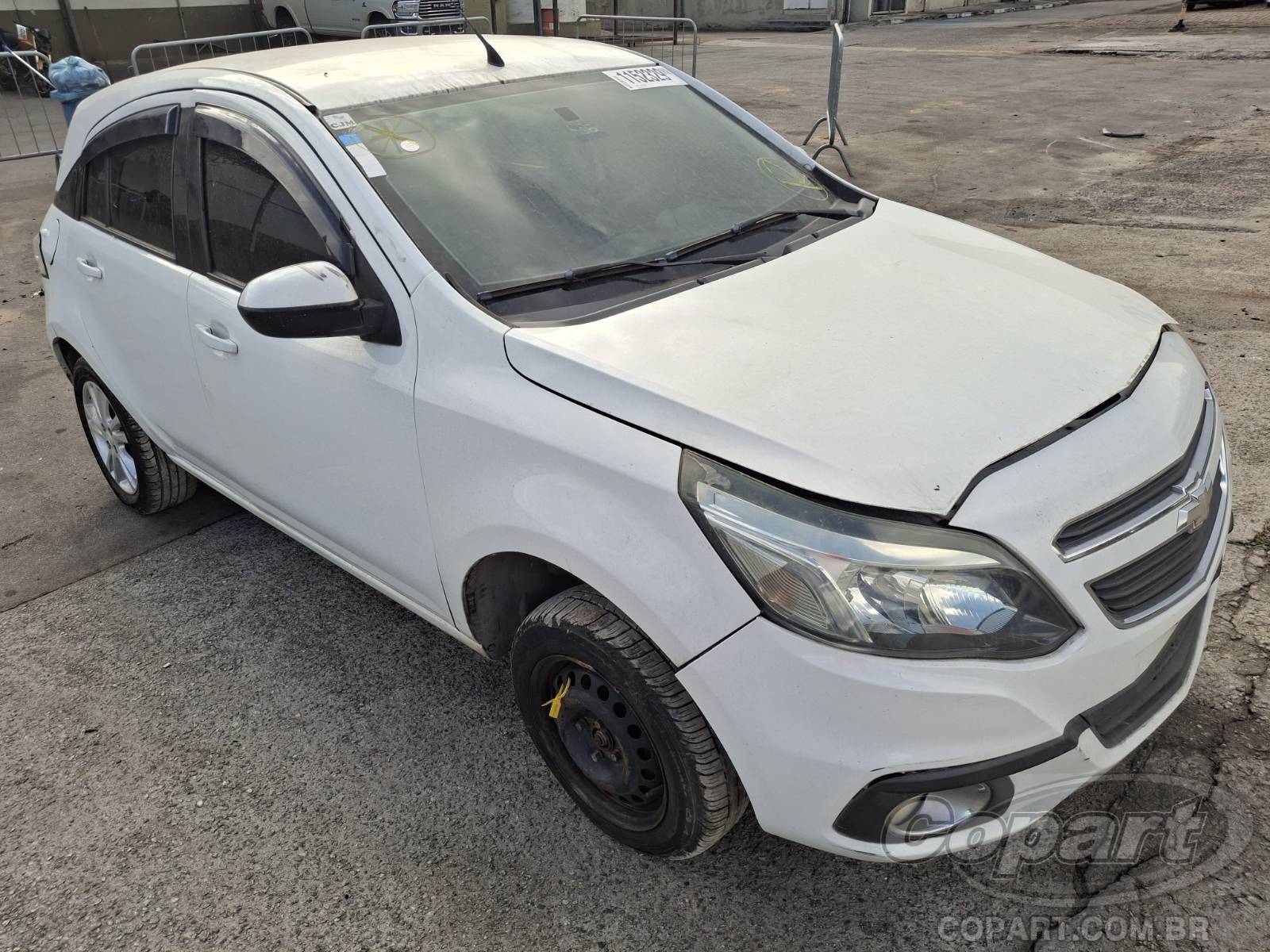 Chevrolet Agile AGILE LTZ EFFECT 1.4 8V FlexPower 5p Mec