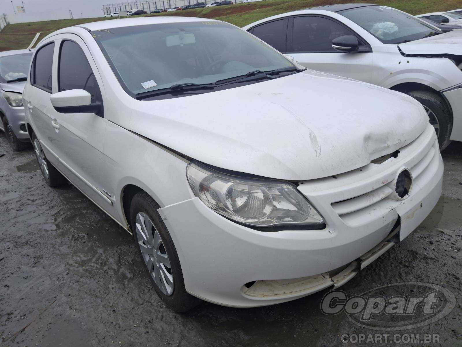 Veículo VW - VolksWagen Gol VW Gol 1.6 Flex 2011 2011 em leilão