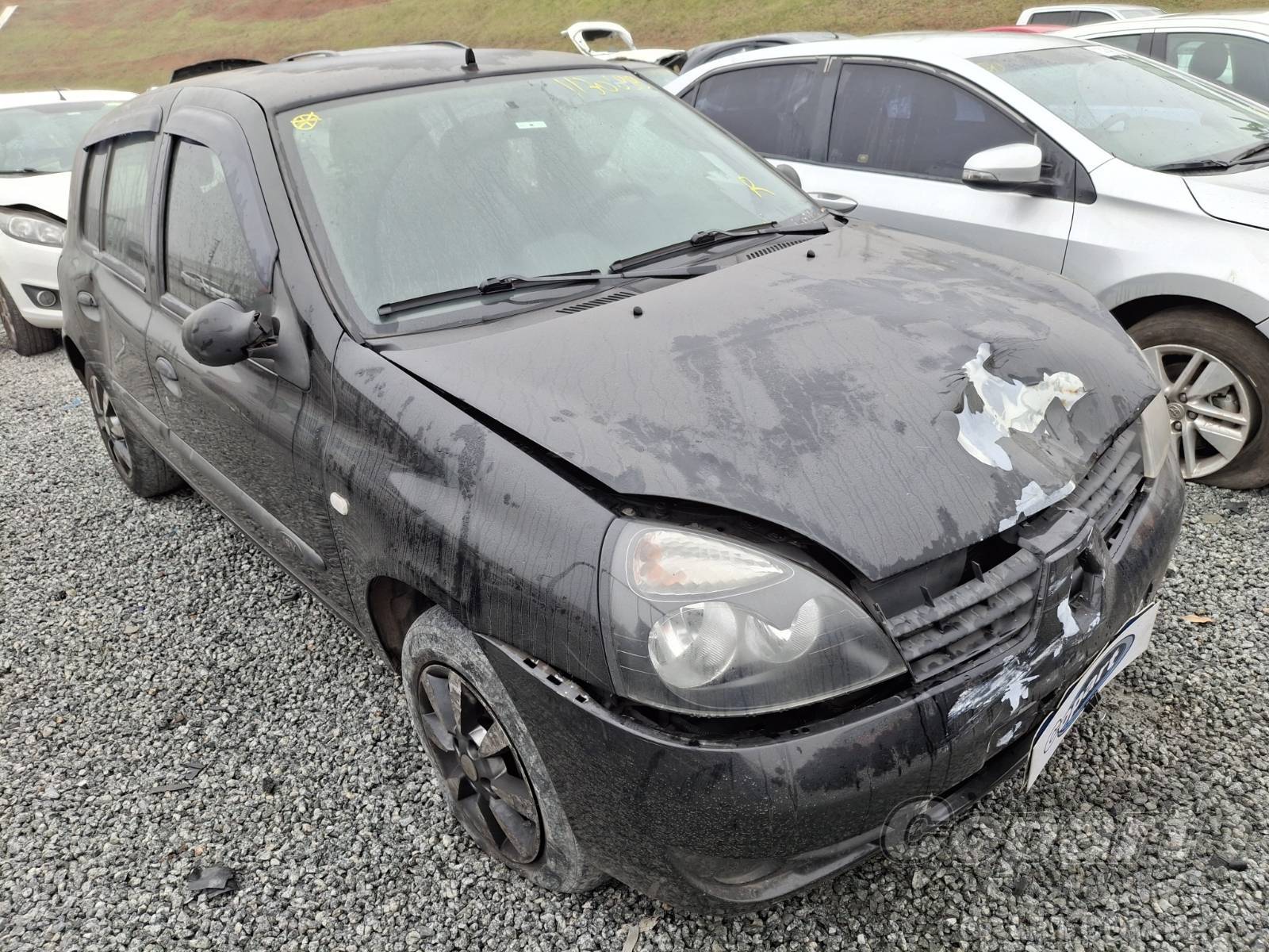 Veículo Renault Clio Renault Clio 1.0 16V Hi-Flex 2011 Conservado 2011 em leilão