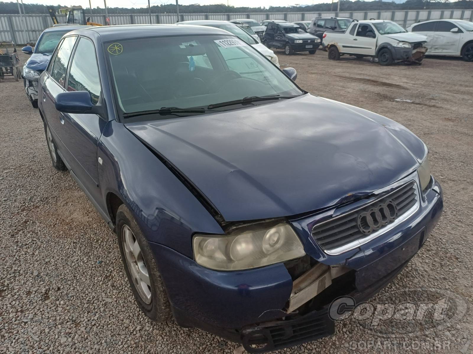 Veículo Audi A3 AUDI A3 2002 2002 em leilão