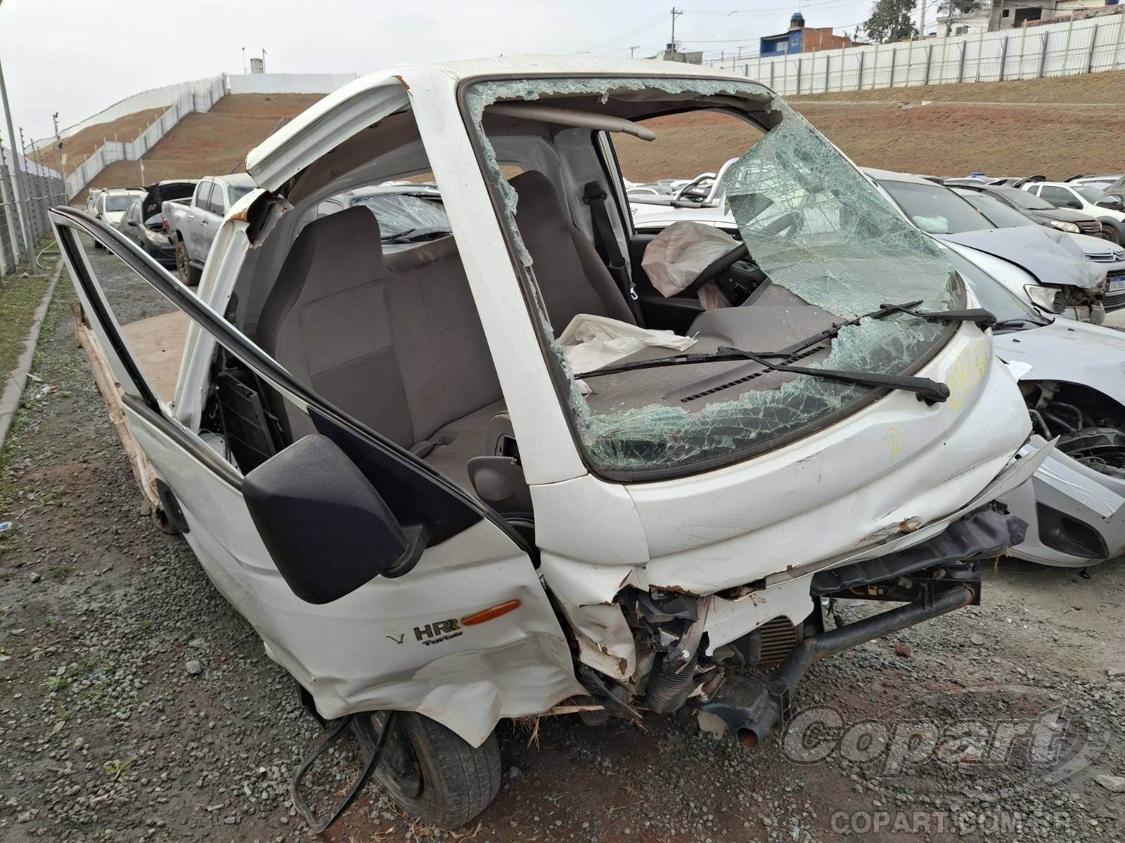 Veículo HYUNDAI HR HYUNDAI HR 2022 Diesel 2022 em leilão