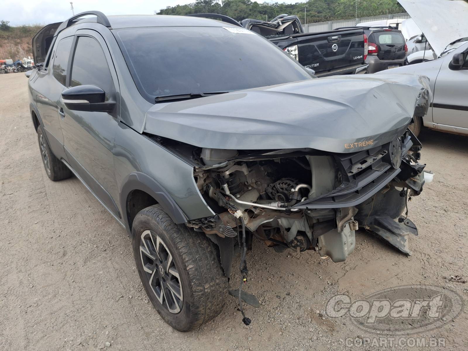Veículo VOLKSWAGEN Volkswagen VOLKSWAGEN SAVEIRO CD 2024 em leilão