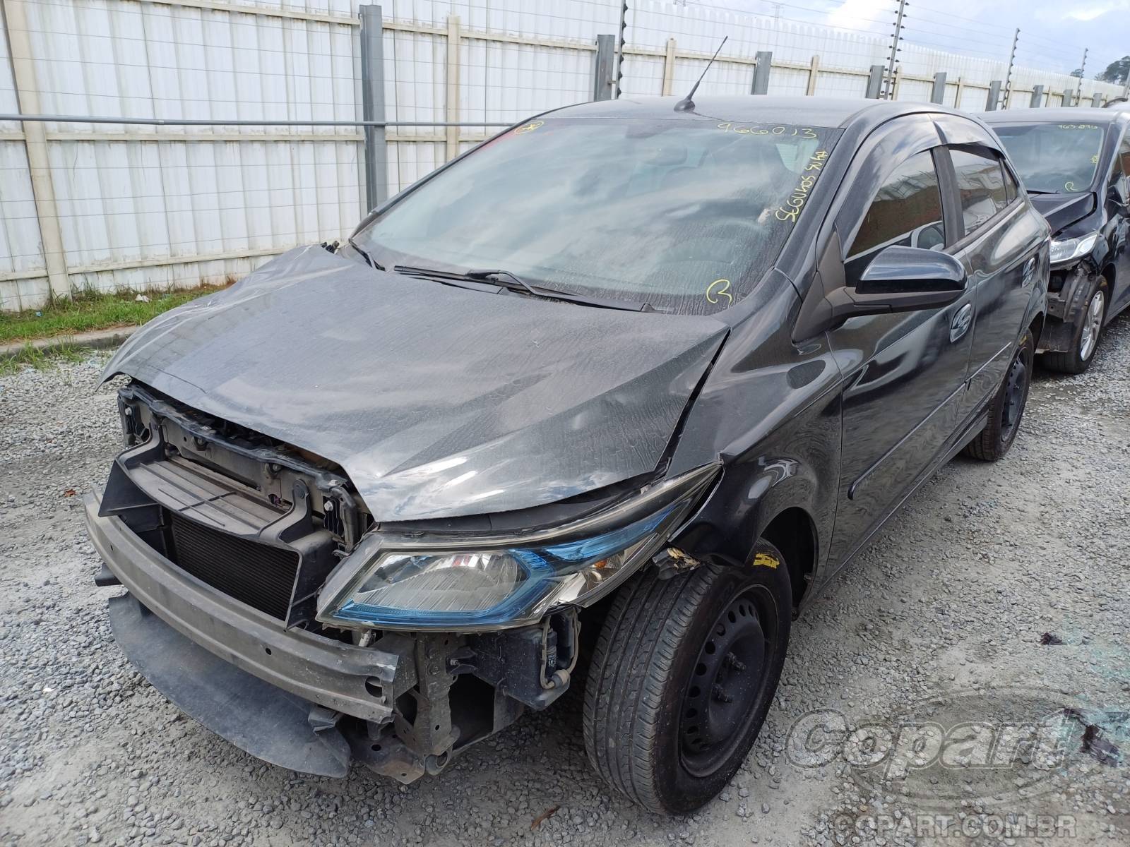 2016 CHEVROLET ONIX — leilão em Itaquaquecetuba/SP (foto 2)