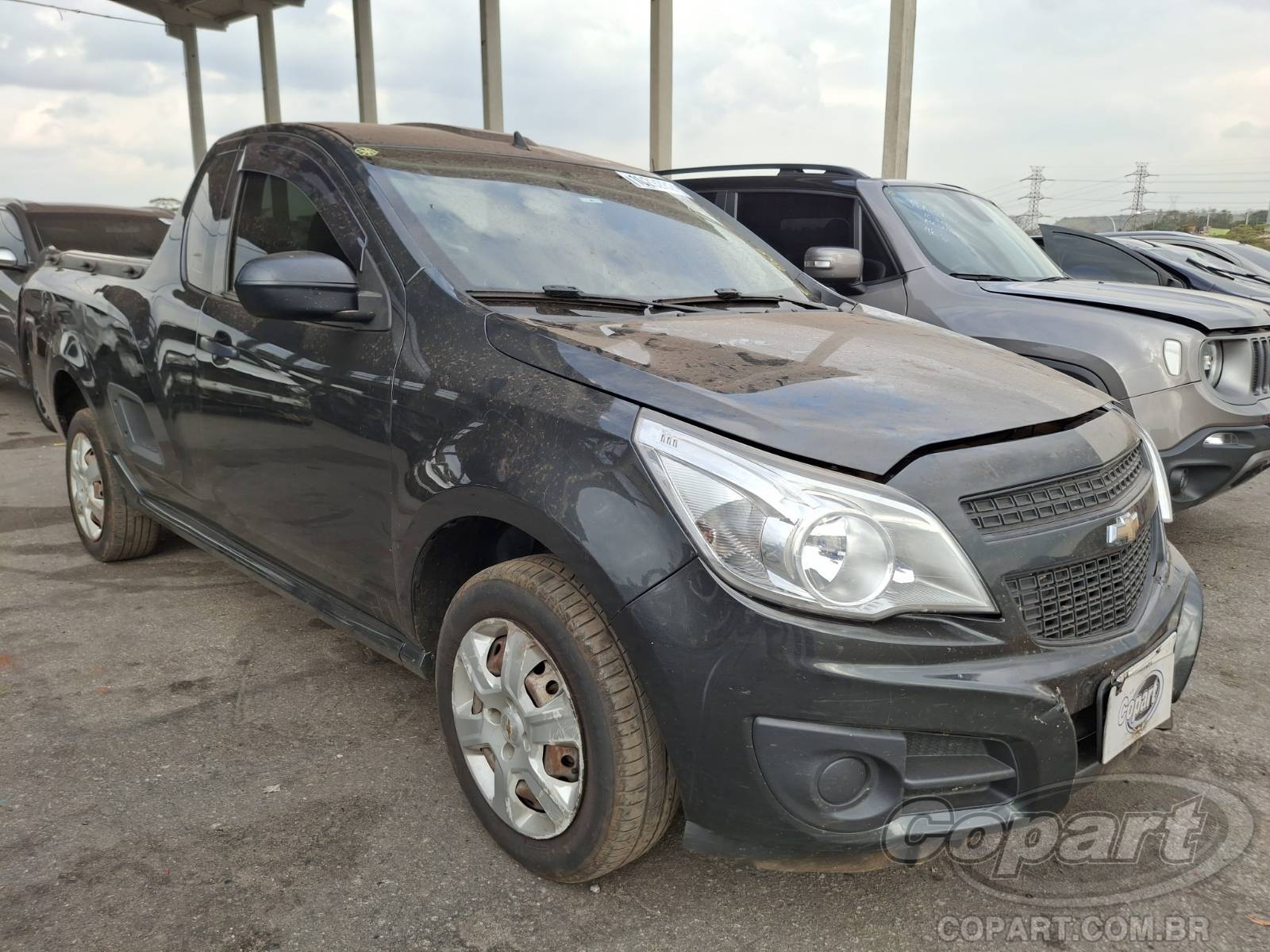 Veículo GM - Chevrolet Montana CHEVROLET MONTANA LS 1.4 Econo.Flex 2019 2019 em leilão