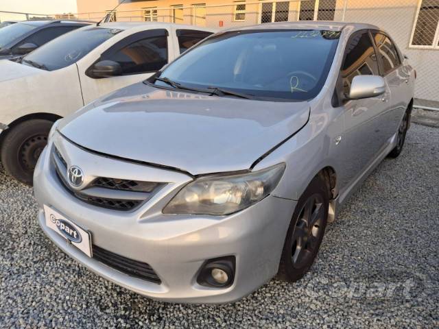 2013 TOYOTA COROLLA 