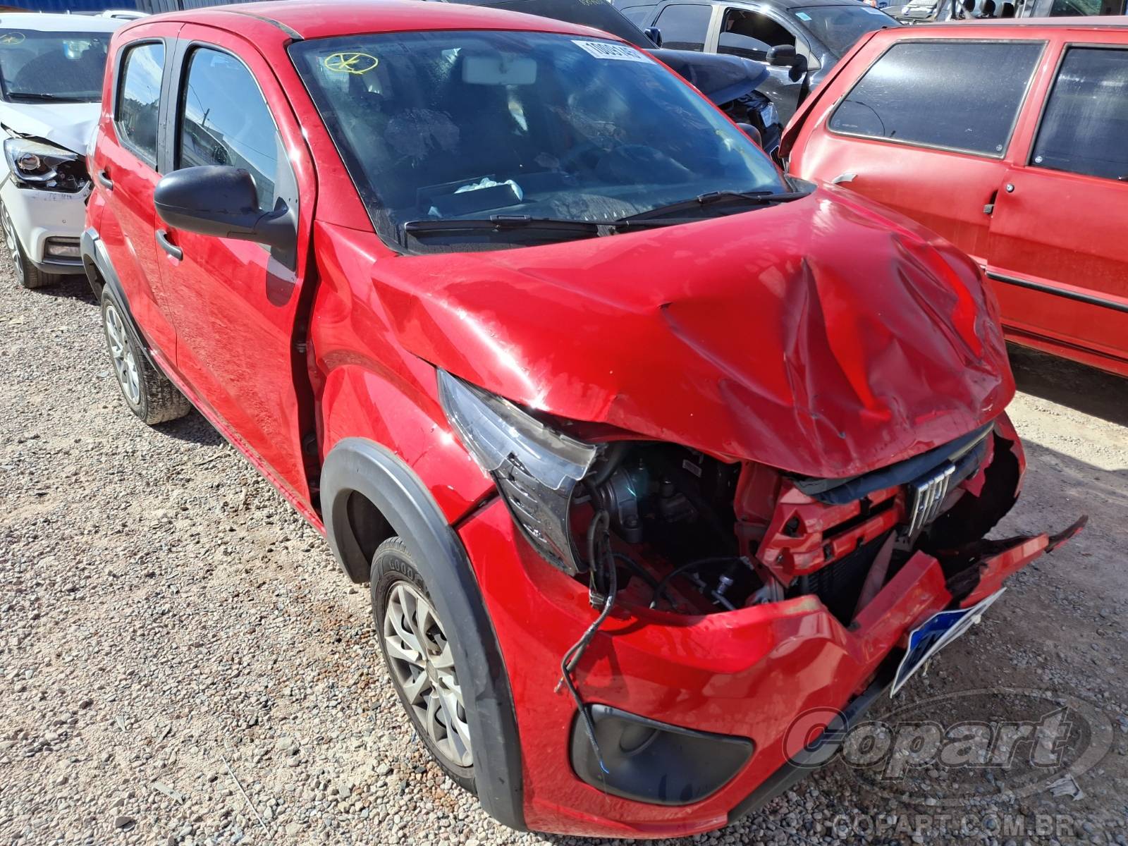 Veículo Fiat Mobi 2023 FIAT MOBI Mobi Like 1.0 Fire 2023 em leilão