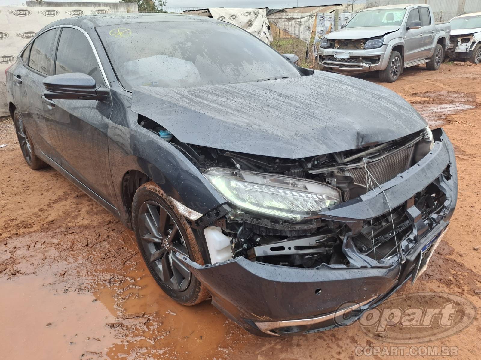 Veículo Honda Civic HONDA CIVIC 2021 1.5 Turbo 2021 em leilão