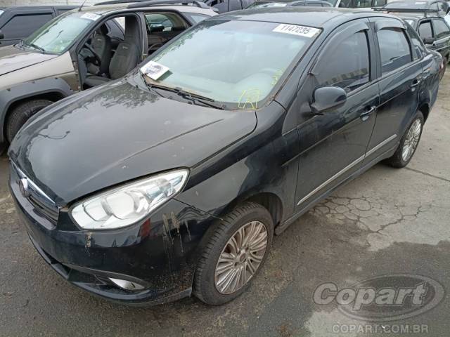 2013 FIAT GRAND SIENA 