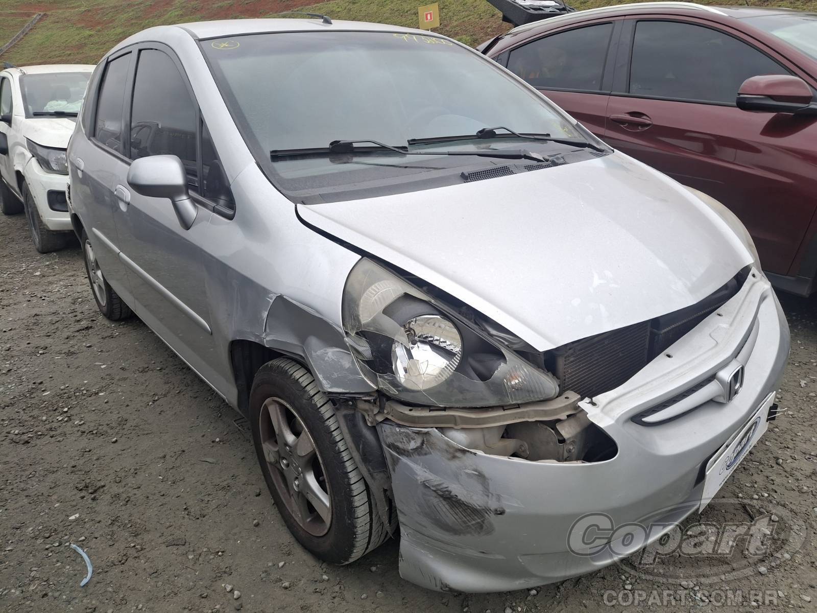 Veículo Honda Fit HONDA FIT LX 1.4 2006 2007 em leilão