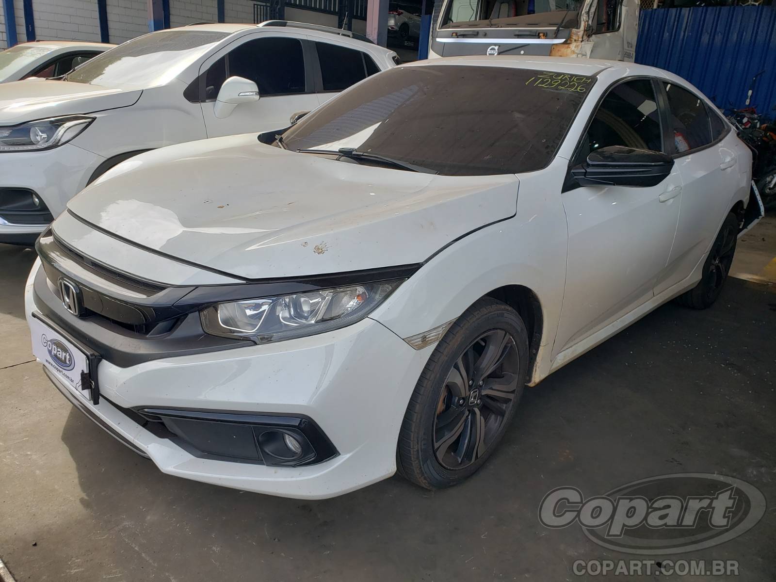 2020 HONDA CIVIC — leilão em Ribeirão Preto/SP (foto 2)