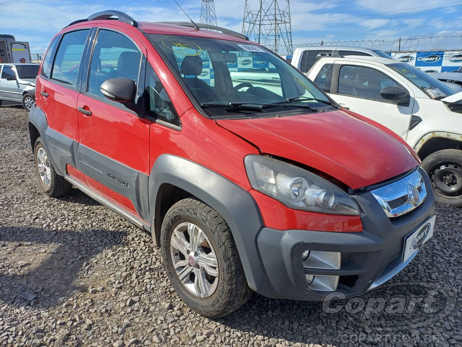 Veículo Fiat Idea FIAT IDEA 2012 2012 em leilão