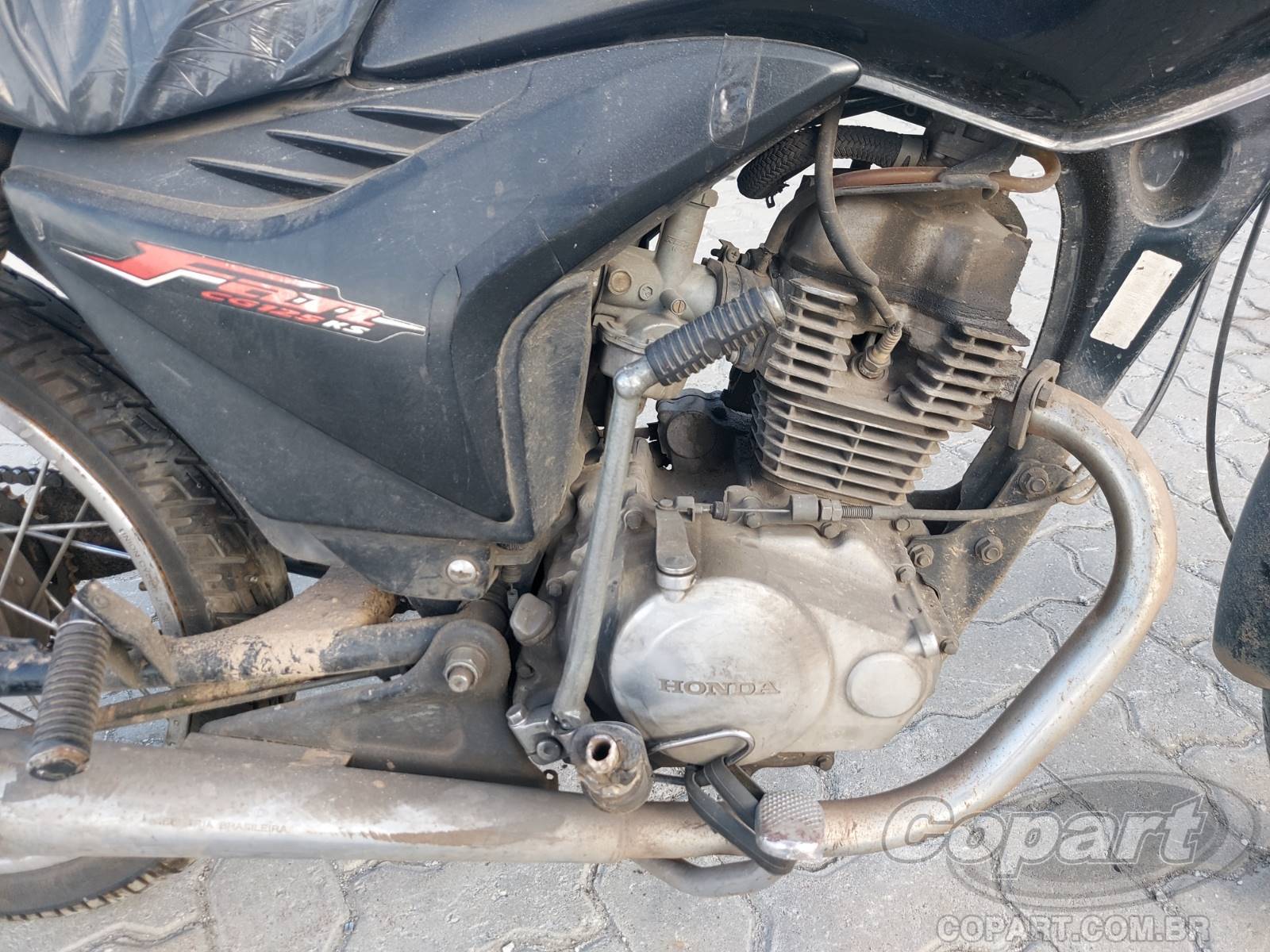2011 HONDA CG 125 — leilão em Itaquaquecetuba/SP (foto 5)