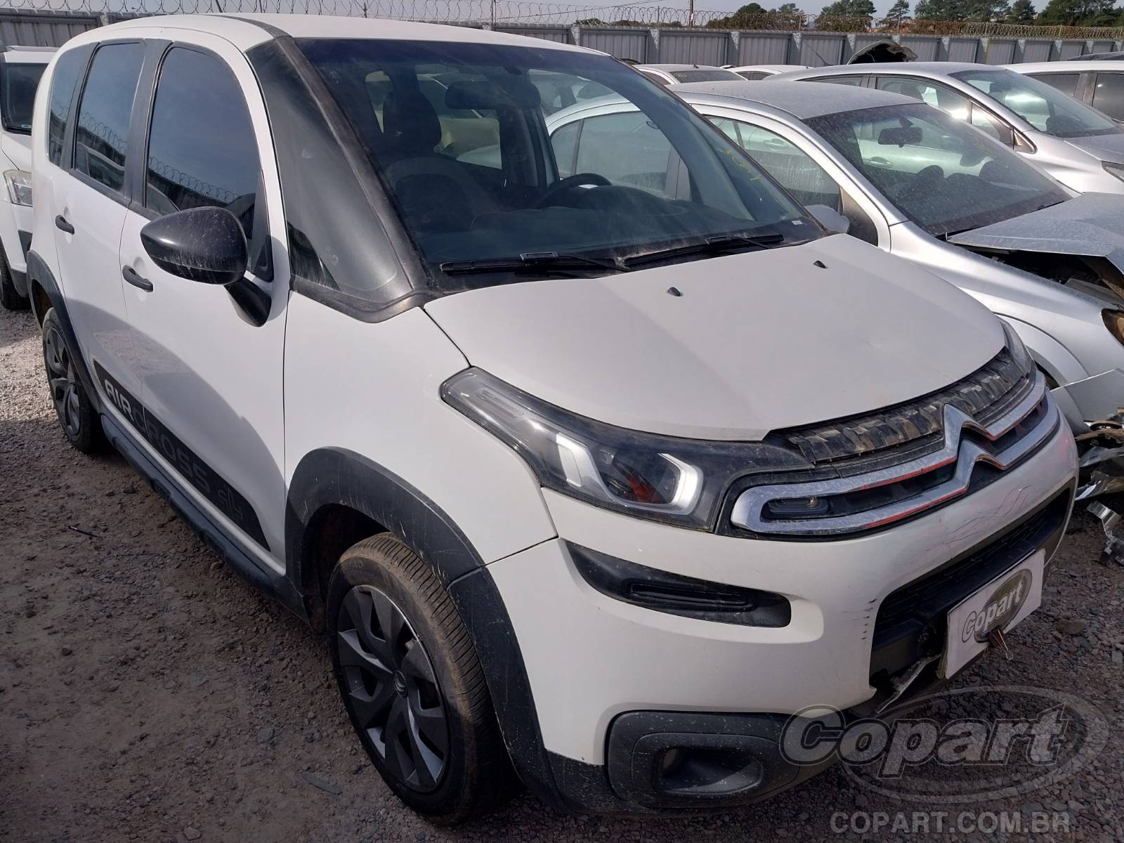 Citroen Aircross Start 1.5 2017 Colisão Pequena Monta