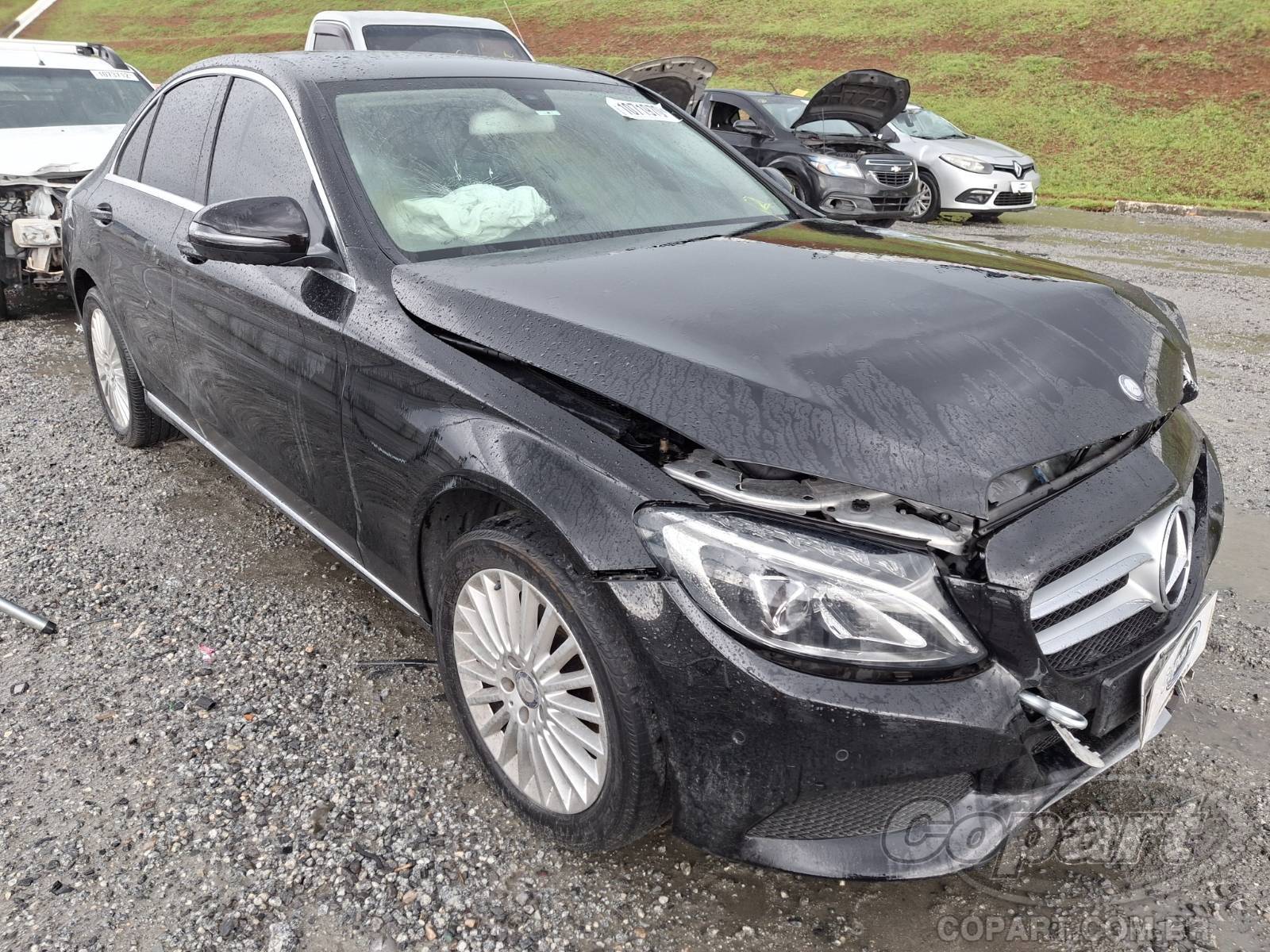 Veículo Mercedes-Benz Classe C Mercedes-Benz Classe C 200 2.0 16V Turbo 2017 2017 em leilão