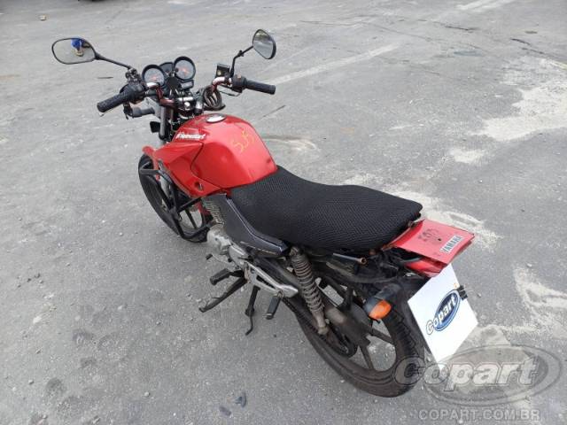 2010 YAMAHA YBR 125 FACTOR 