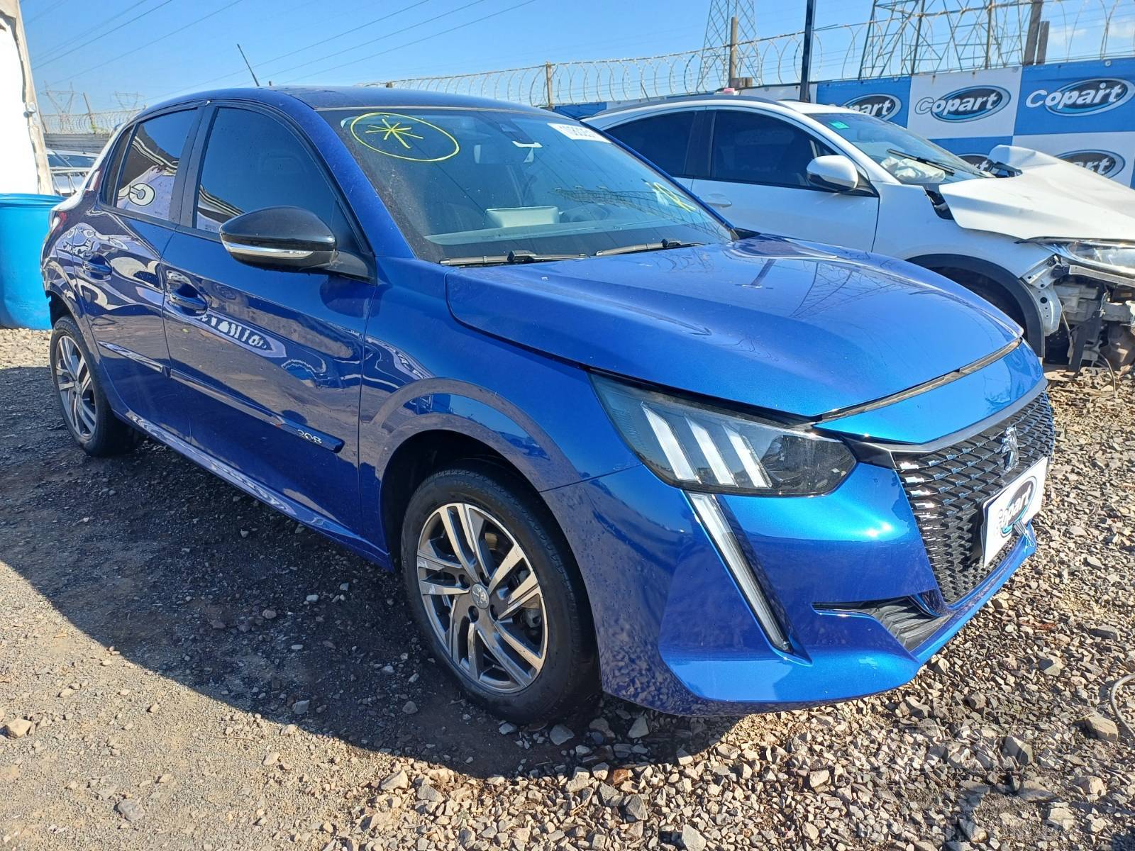 Veículo Peugeot 208 Peugeot 208 Griffe 1.6 16V VVT 2021 2021 em leilão