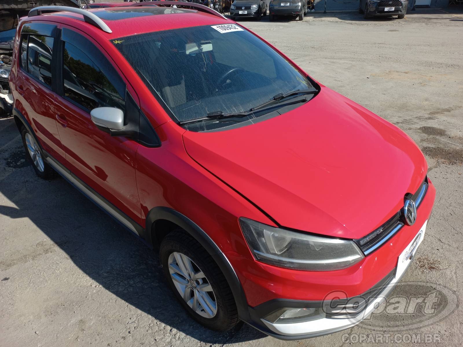 Veículo VW - VolksWagen Fox VOLKSWAGEN FOX 2015 2015 em leilão