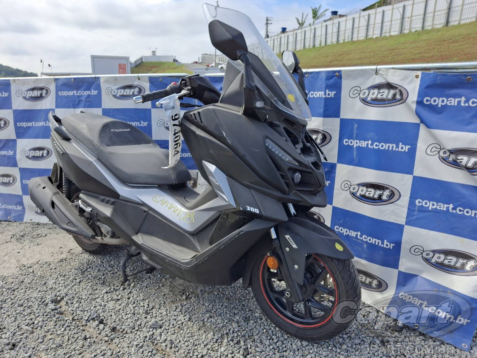 Dafra Cruisym 300 2023 Pequena Monta