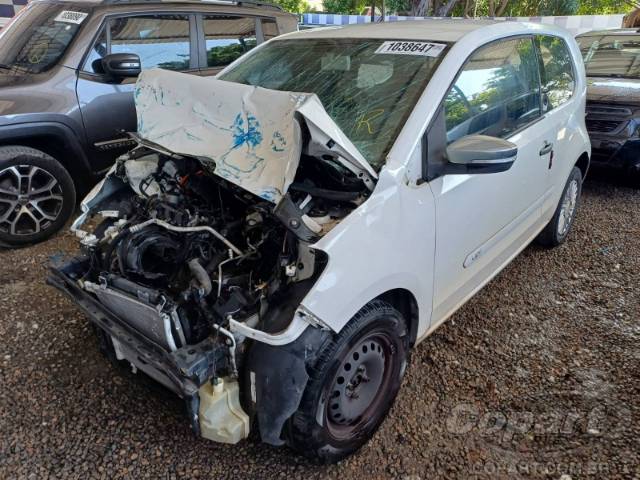 2015 VOLKSWAGEN UP 