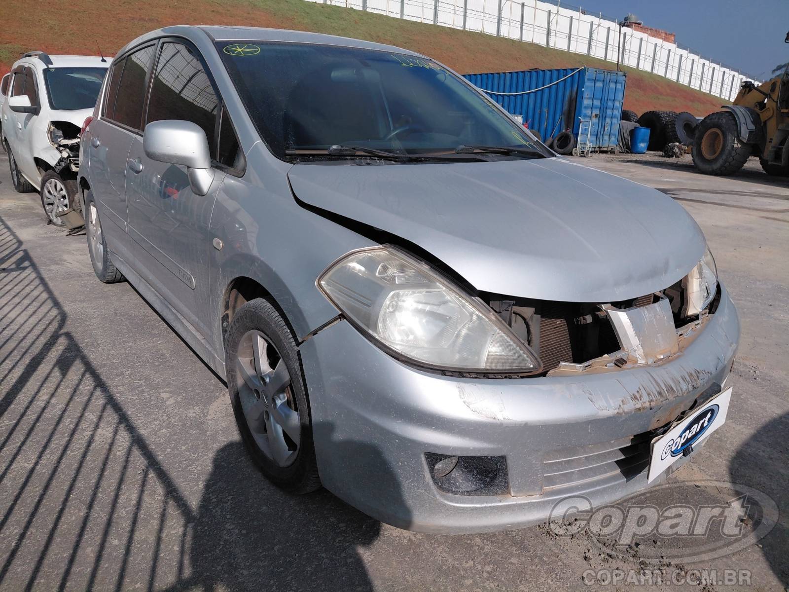 Veículo Nissan Tiida Nissan Tiida SL 1.8 16V 2013 2013 em leilão