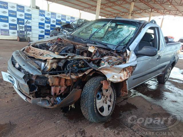 2016 FIAT STRADA 