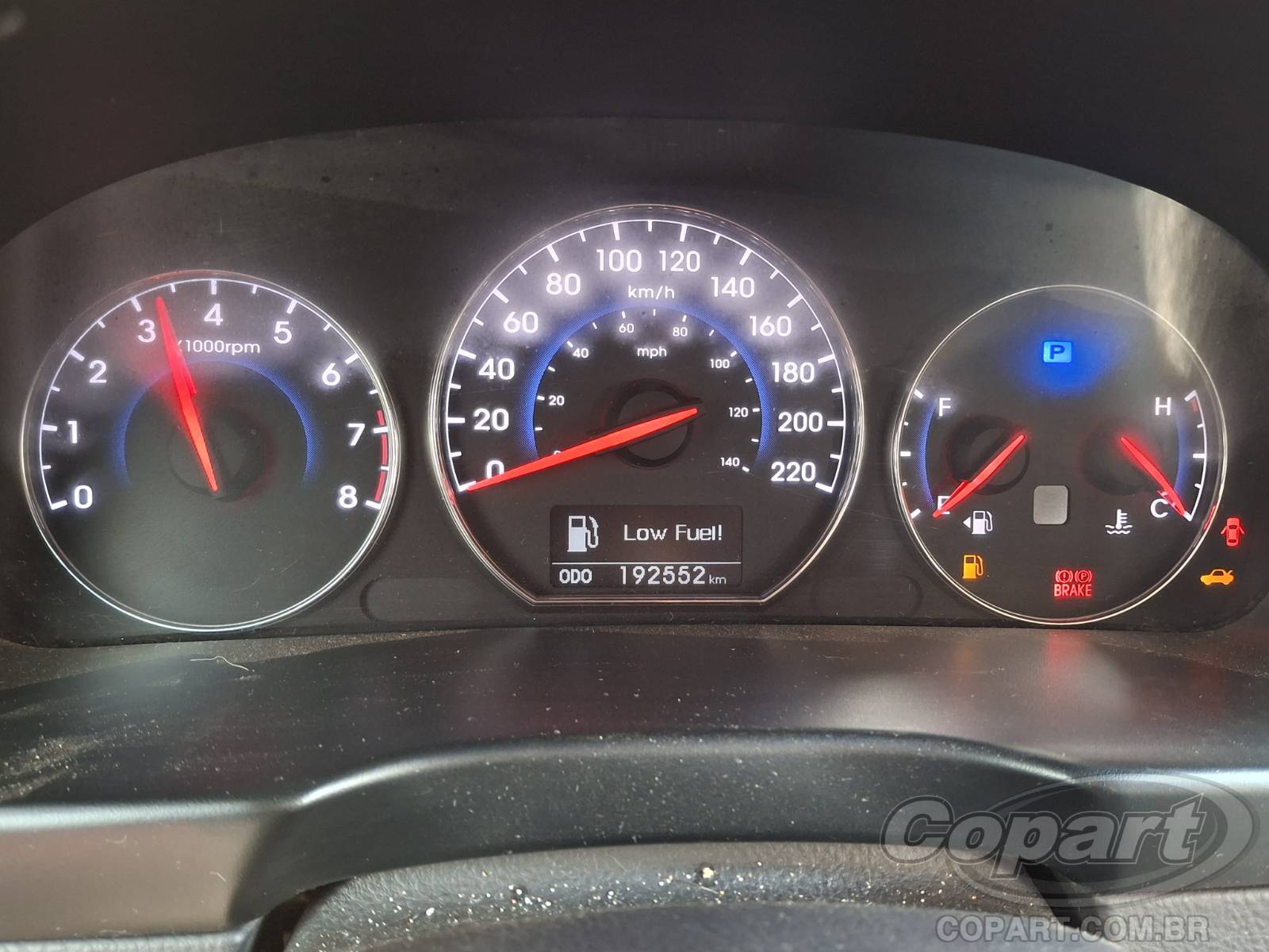 2012 HYUNDAI SANTA FE — foto 8 de 12
