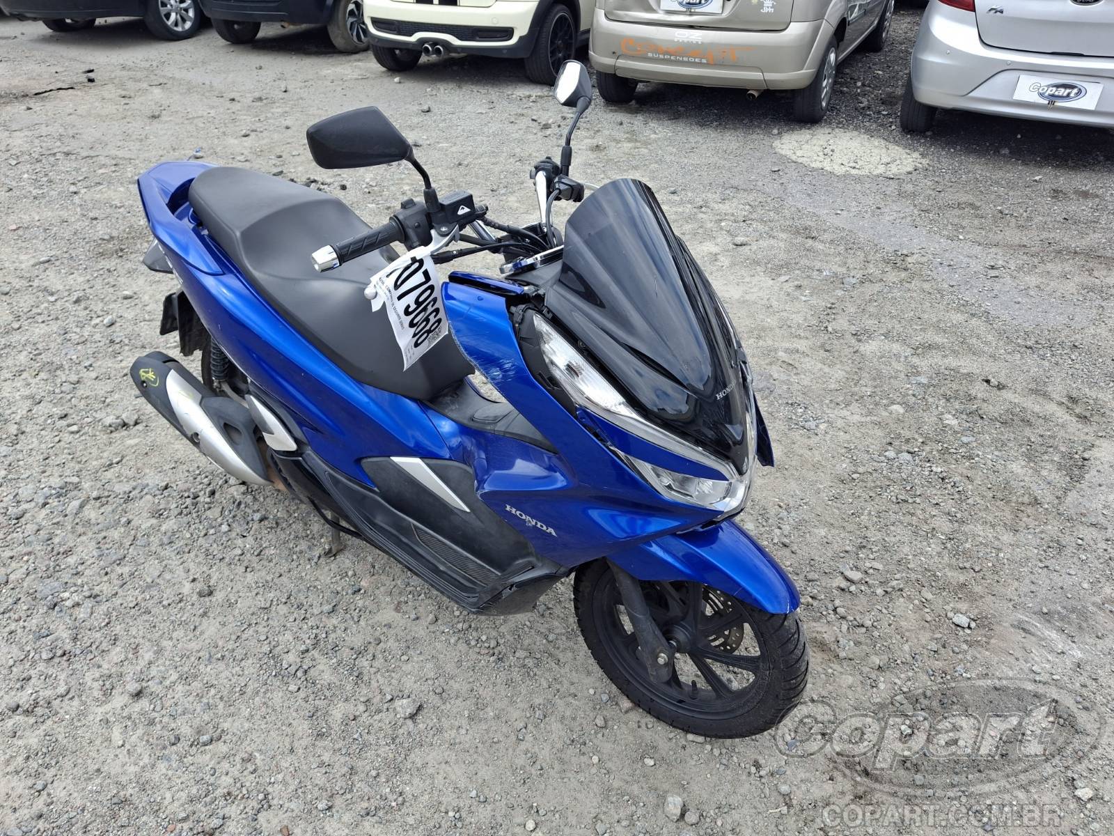 Veículo HONDA PCX Honda PCX 150 STD CBS 2022 Colisão 2022 em leilão