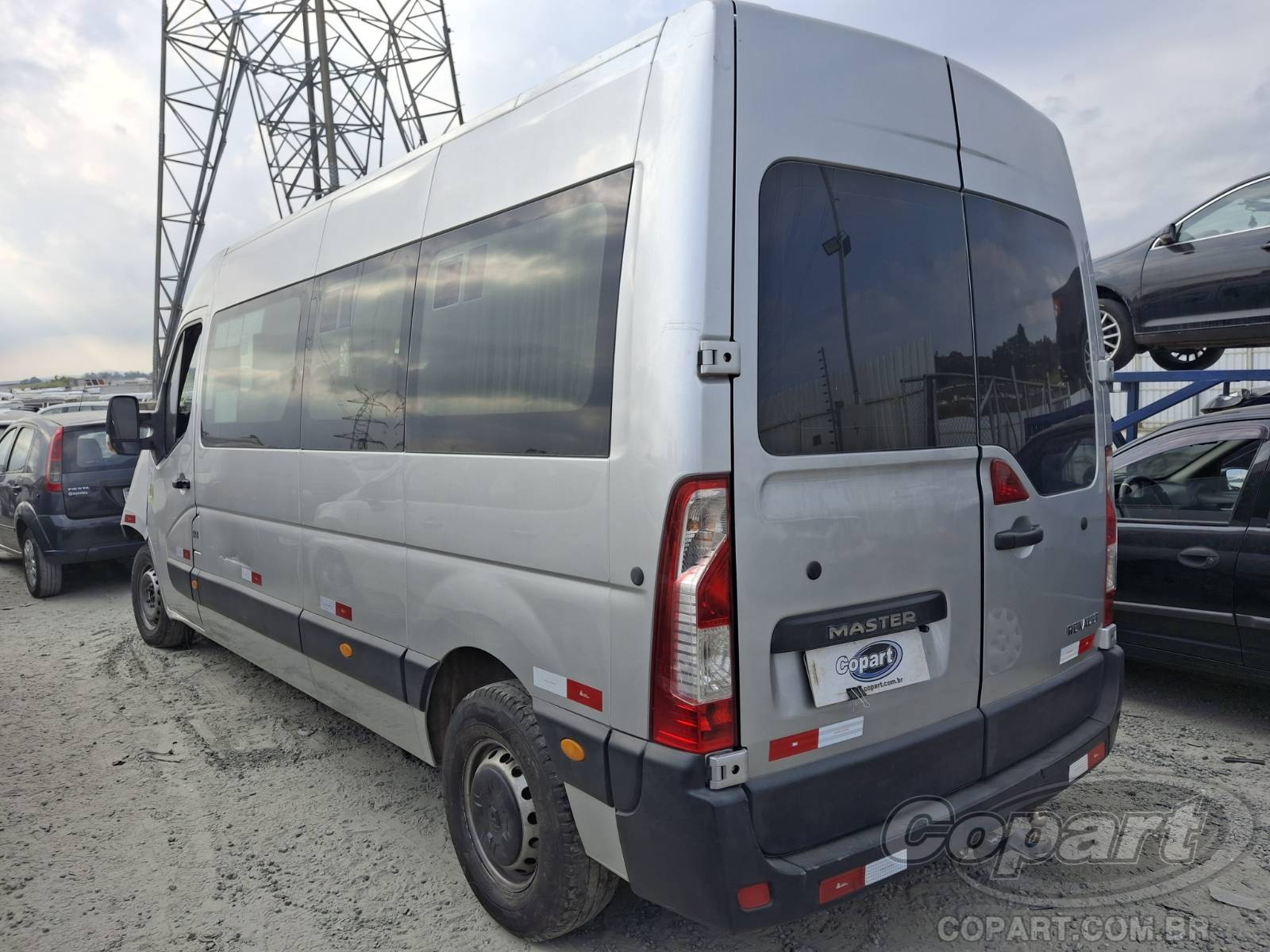 Foto 3: 2017 RENAULT MASTER MINIBUS