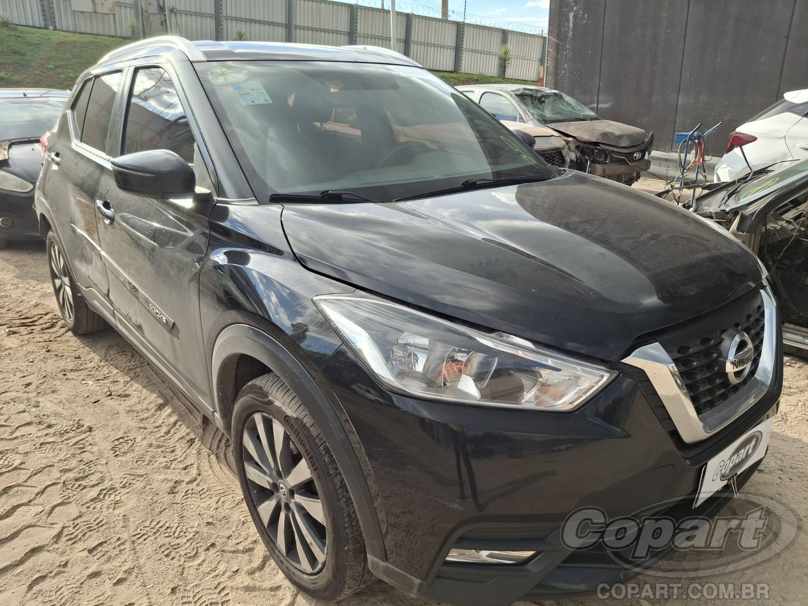 Veículo Nissan Kicks Nissan Kicks SV CVT 1.6 16V FlexStart 2017 2017 em leilão