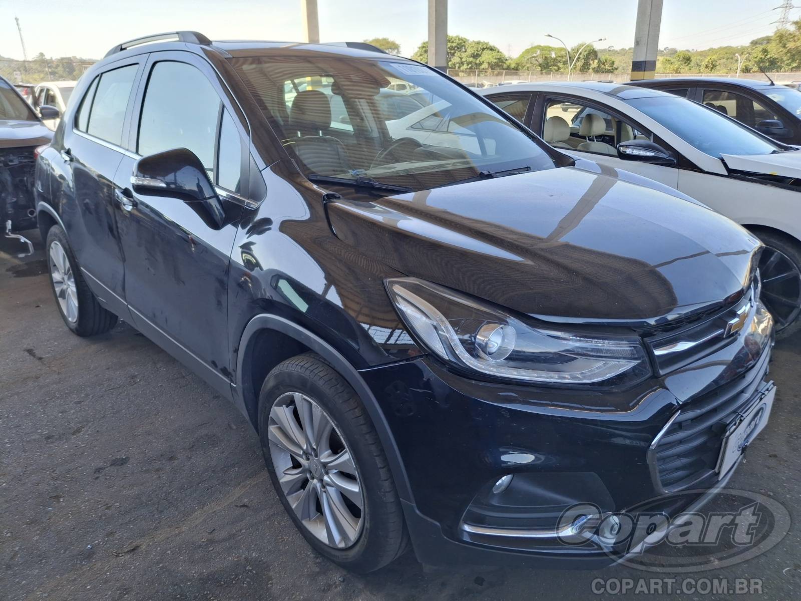 Veículo GM - Chevrolet Chevrolet Tracker Premier 1.4 16V Ecotect Turbo 2018 em leilão