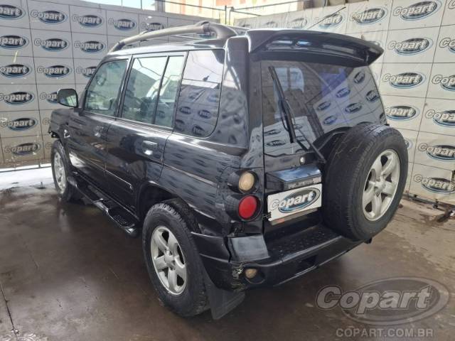 2008 MITSUBISHI PAJERO TR4 