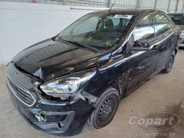 2020 FORD KA SEDAN 