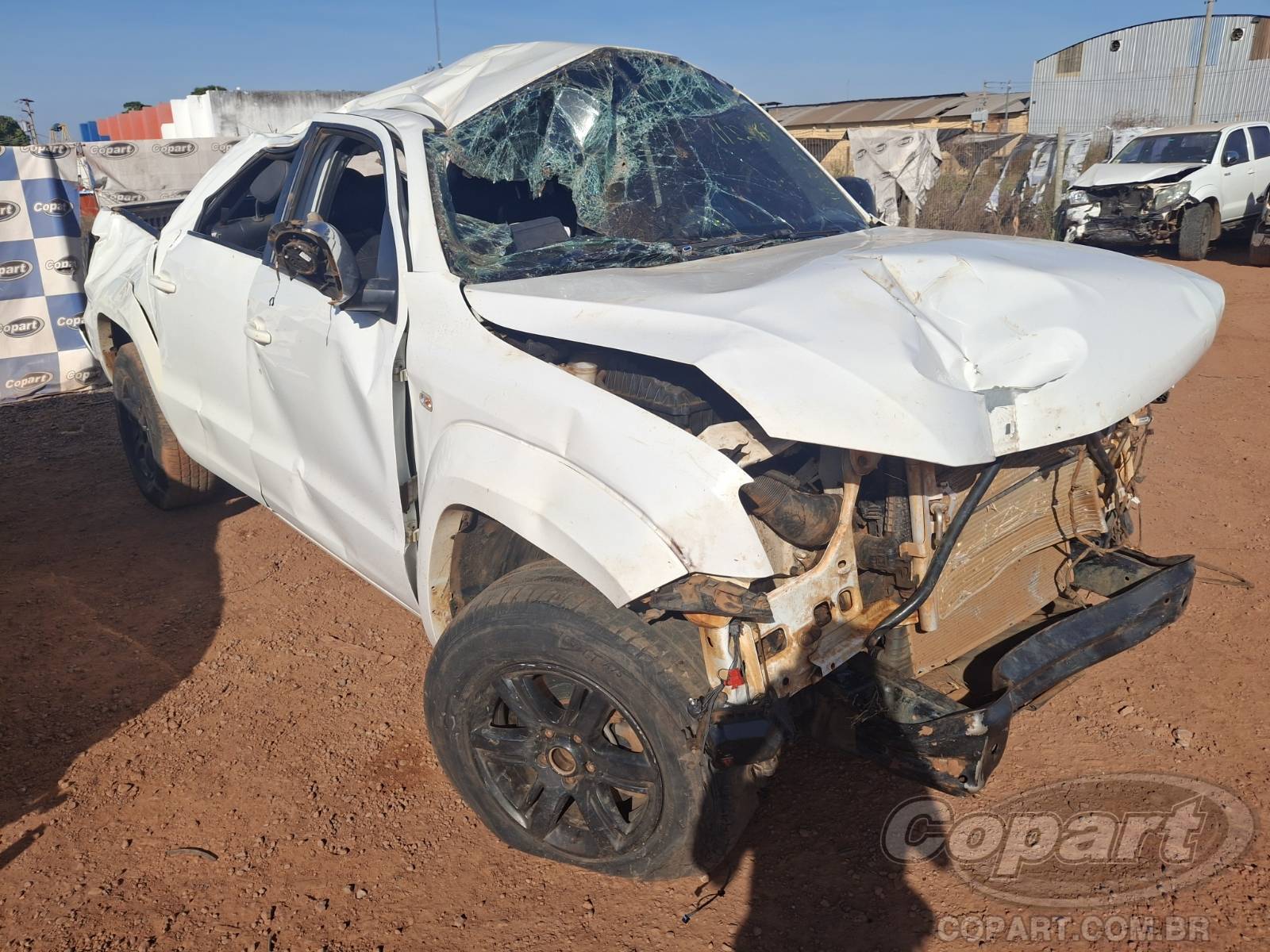 Veículo VOLKSWAGEN Amarok Volkswagen Amarok 3.0 V6 TDI Turbo 2022 2022 em leilão
