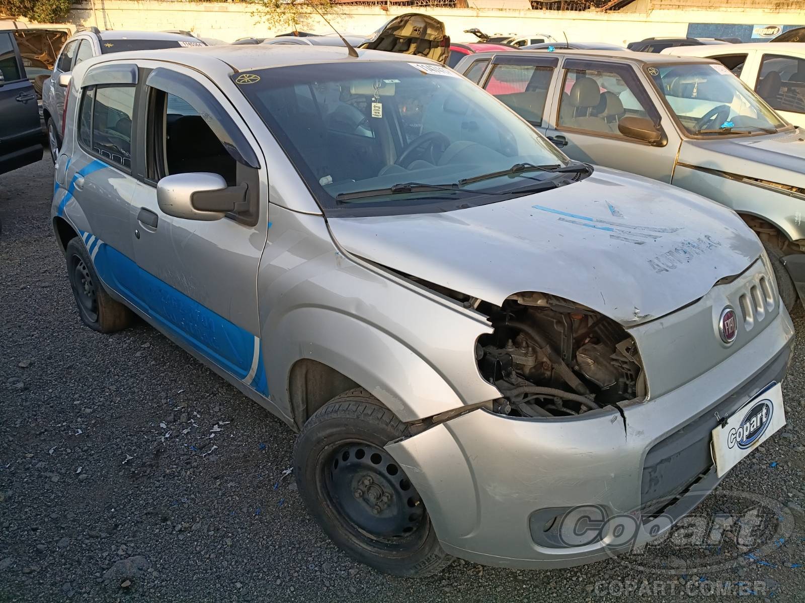 Veículo Fiat Uno FIAT UNO 2014 2014 em leilão