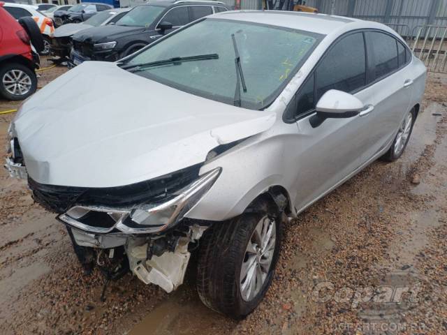 2019 CHEVROLET CRUZE 