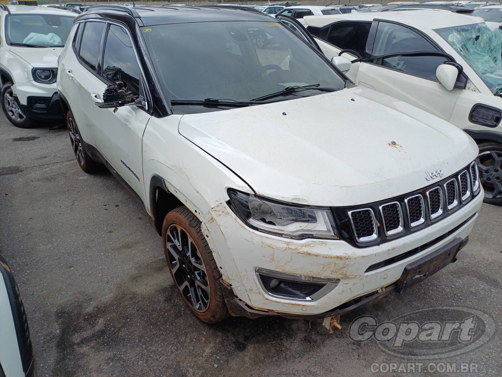 Jeep Compass 2021 Compass Limited High Tech 2.0 16V Tigershark
