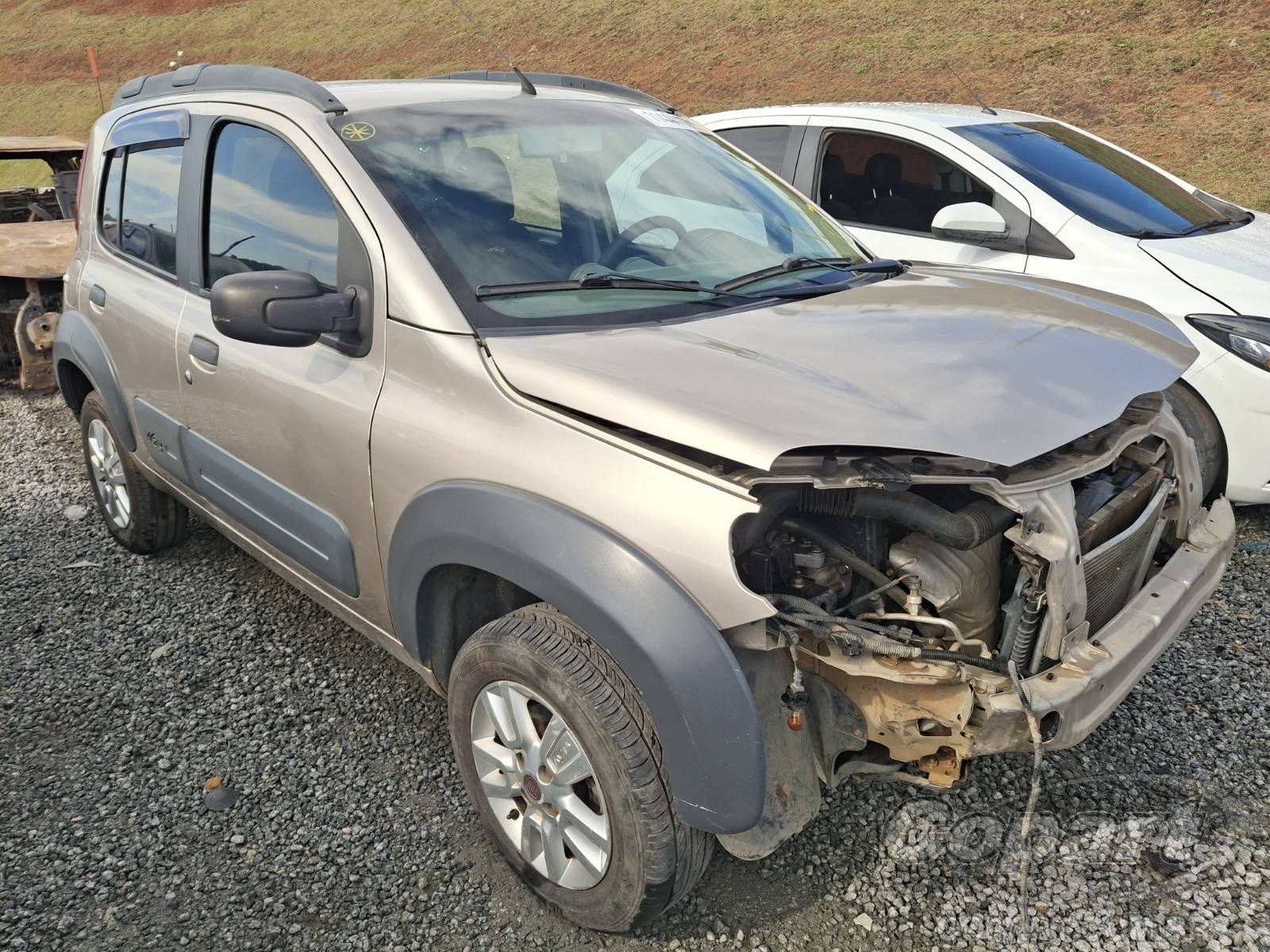 Veículo Fiat Uno FIAT UNO 1.4 EVO 2011 2011 em leilão