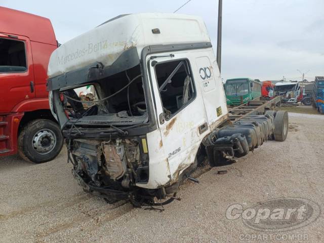 2020 MERCEDES BENZ ATEGO 