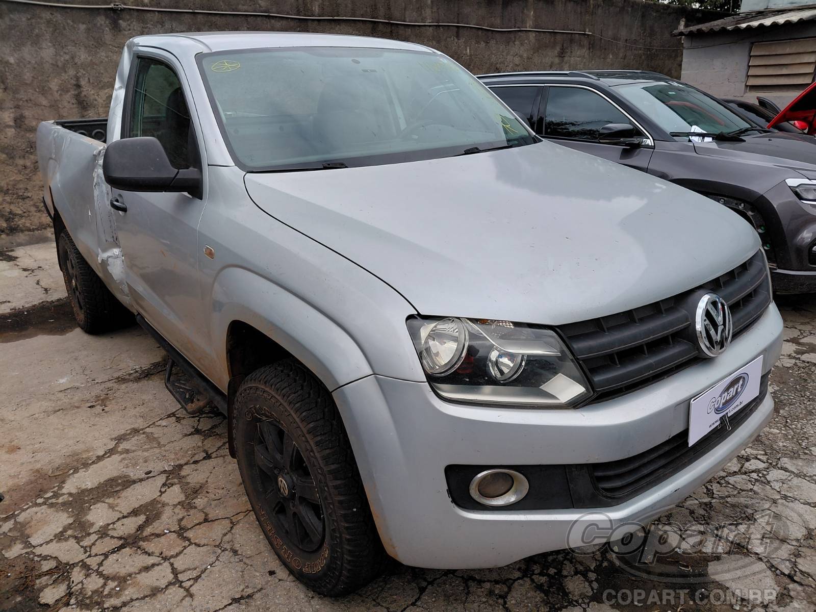 Veículo VW - VolksWagen Amarok Volkswagen Amarok CS 2.0 TDI Turbo 2014 2014 em leilão