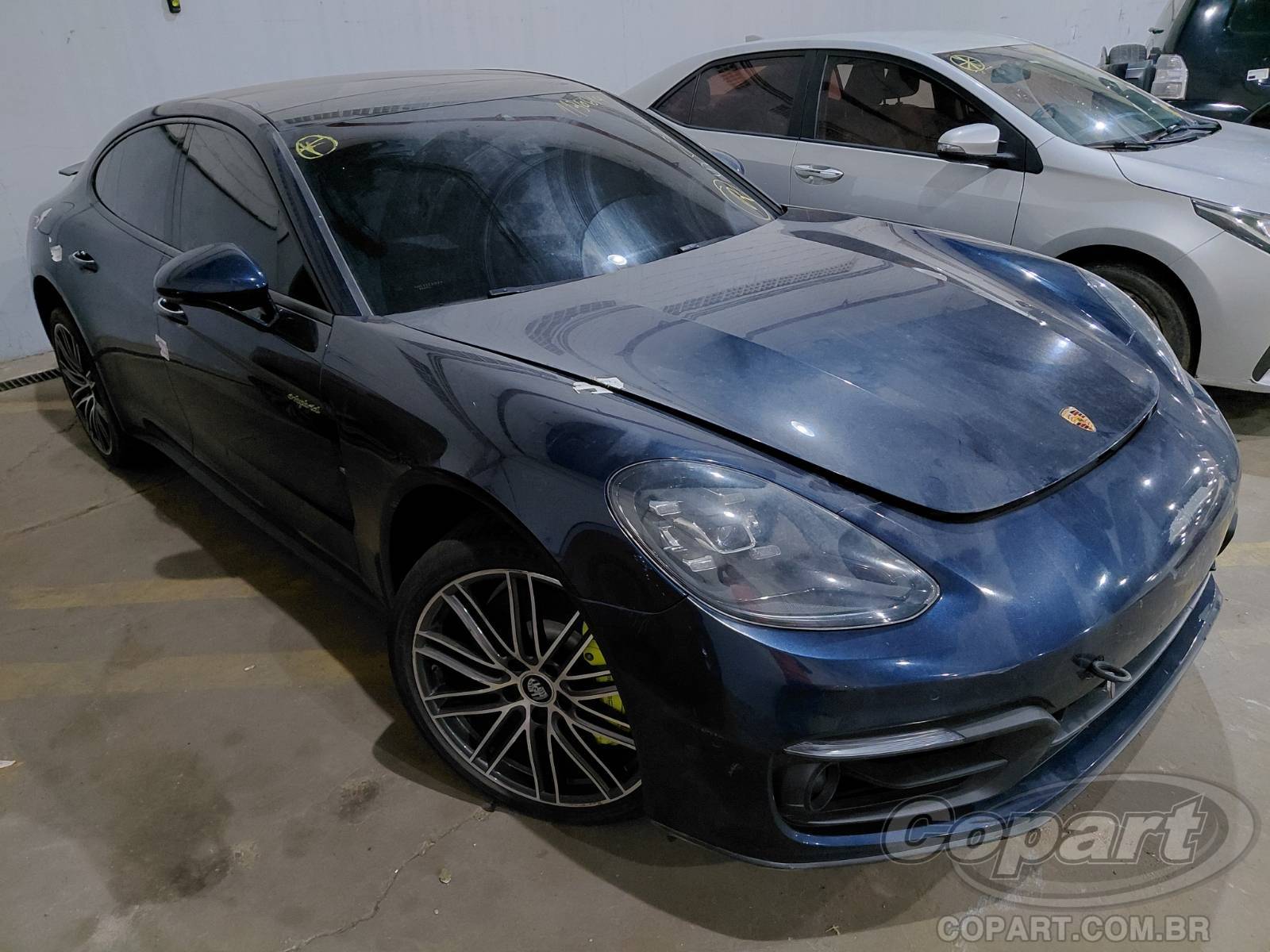 Veículo Porsche Panamera Porsche Panamera 4 E-Hybrid 2.9 V6 BiTurbo 2021 em leilão