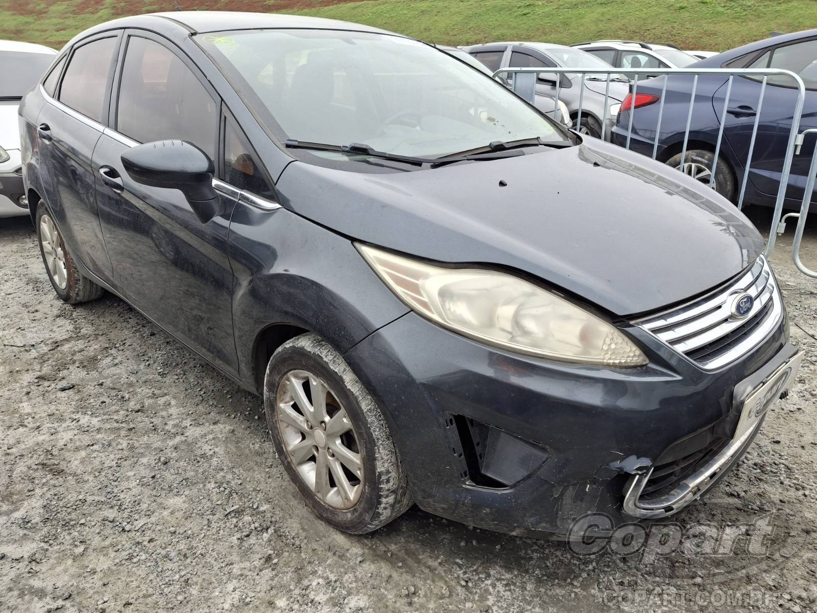 Veículo Ford Fiesta Fiesta Sedan SE 1.6 16V Sigma 2011 em leilão