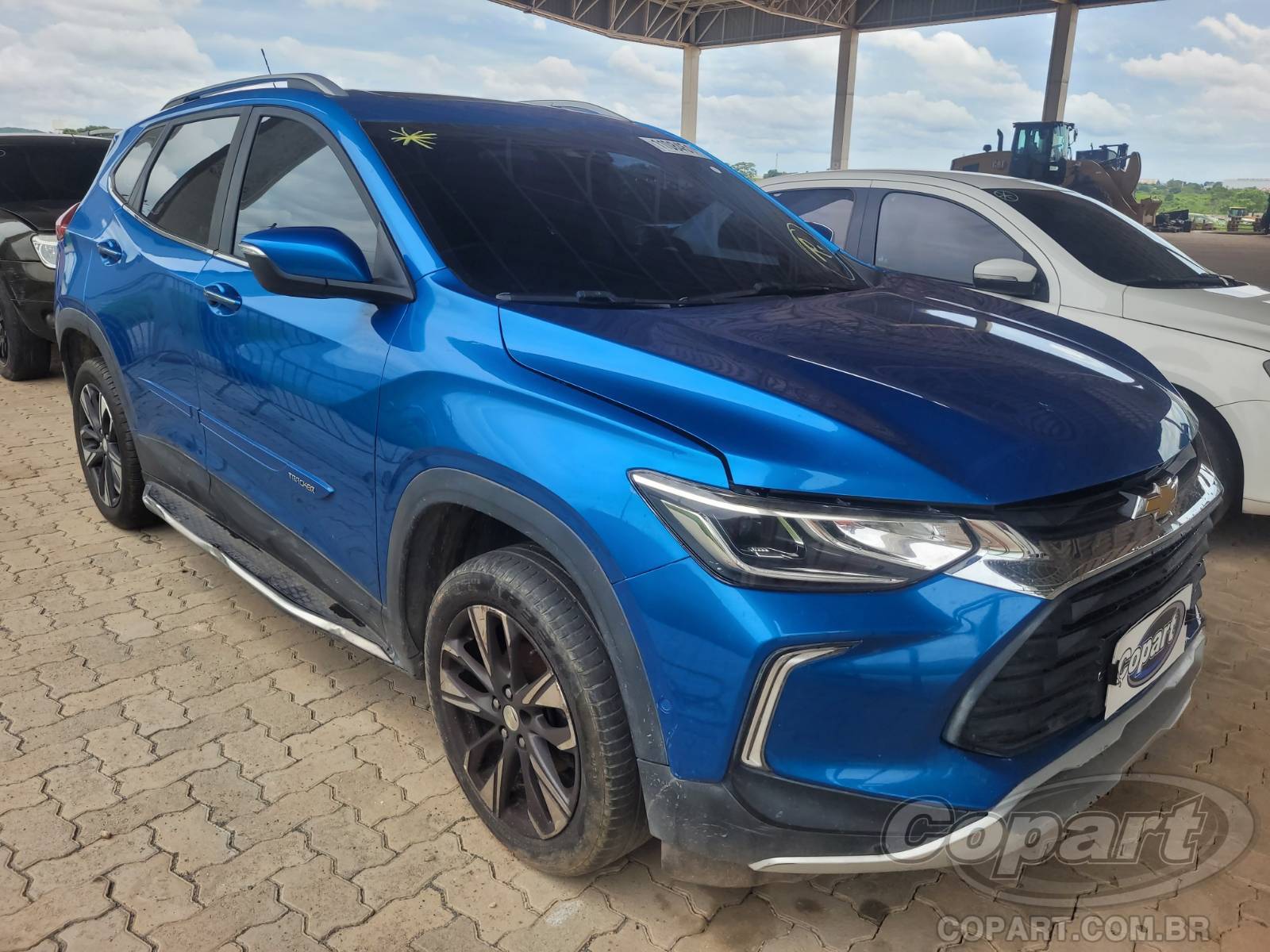 Veículo GM - Chevrolet Tracker Tracker Premier AT 1.2 12V Ecotec Turbo 2021 em leilão