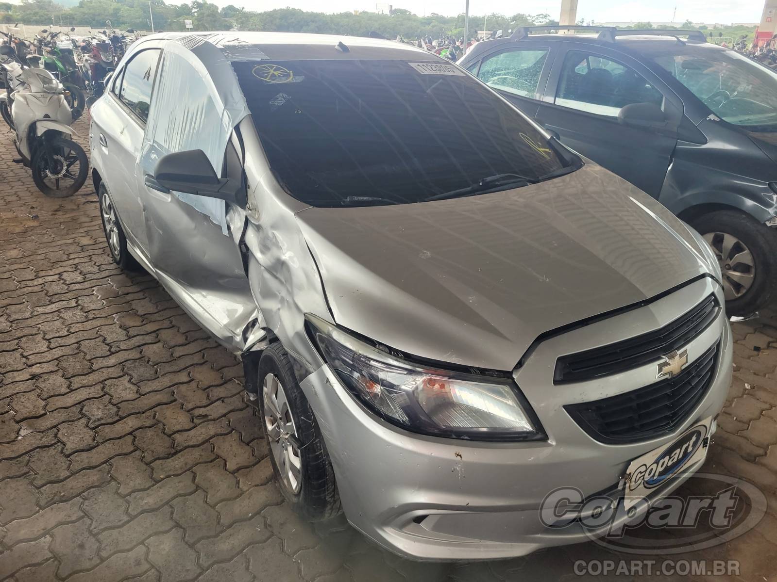 Veículo GM - Chevrolet Onix Chevrolet Onix Joy 1.0 Eco 2019 2019 em leilão