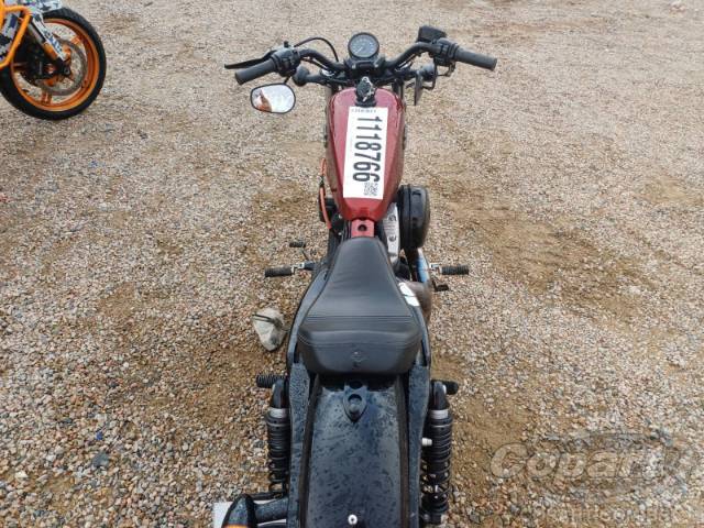 2016 HARLEY-DAVIDSON SPORTSTER 